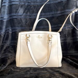 Coach top-handle satchel